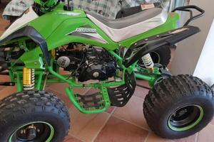 QUAD NITRO 125 cc 4T - MAI USATO-PARI AL NUOVO.