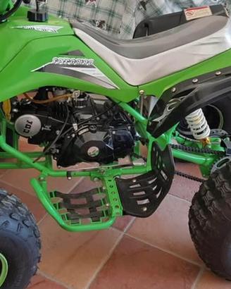QUAD NITRO 125 cc 4T - MAI USATO-PARI AL NUOVO.