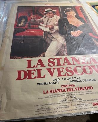 Manifesto La Stanza del Vescovo