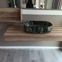 Mobile bagno composizione 120x50 nuovo