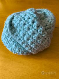 Sciarpa Morbidissima in Lana Grossa - Fatto a Mano