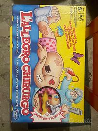 Gioco da tavolo L'Allegro Chirurgo di Hasbro