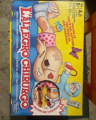 Gioco da tavolo L'Allegro Chirurgo di Hasbro