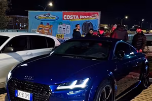 Audi TT MK3 1.8 TFS1 S-line manuale