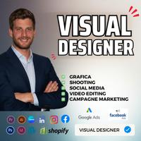 Grafica - social media manager - marketing