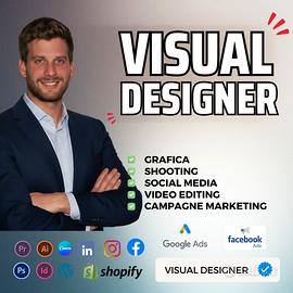 Grafica - social media manager - marketing