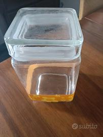 contenitore di vetro 