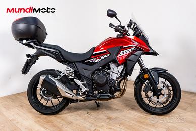 HONDA CB 500 X ABS - 2018