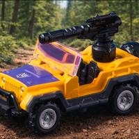 Blokees Wheels C01 Transformers Swindle Car 1/64