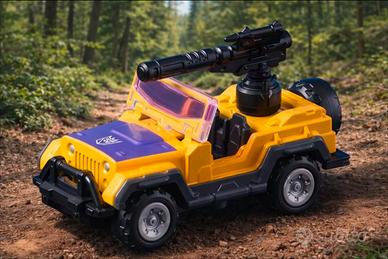 Blokees Wheels C01 Transformers Swindle Car 1/64