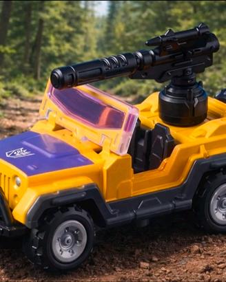Blokees Wheels C01 Transformers Swindle Car 1/64