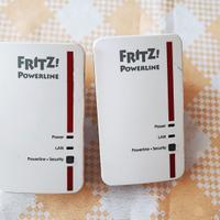 Coppia AVM FRITZ!Powerline 1000E