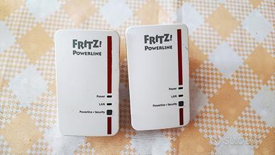 Coppia AVM FRITZ!Powerline 1000E