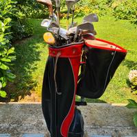 Sacco da Golf MacGregor con Mazze Vintage Arredo