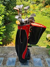Sacco da Golf MacGregor con Mazze Vintage Arredo