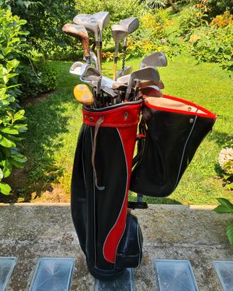 Sacco da Golf MacGregor con Mazze Vintage Arredo
