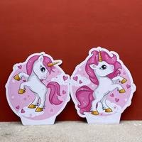 PANNELLI SCENOGRAFICI AUTOPORTANTI - UNICORNO