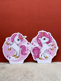 PANNELLI SCENOGRAFICI AUTOPORTANTI - UNICORNO