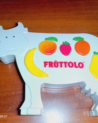 Box vintage scuola mucca della fruttolo