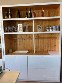 Mobile da esposizione pane e panificati