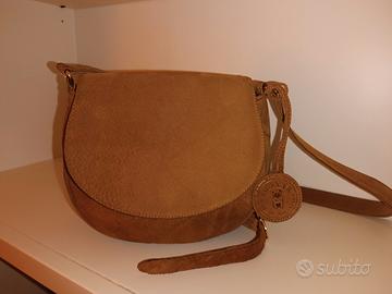 Valentino Garavani borsa vintage in camoscio 