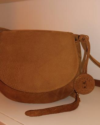 Valentino Garavani borsa vintage in camoscio 