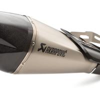 Scarico Akrapovic KTM SDuke1290 Euro5 Omologato