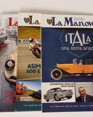 Varie riviste ASI ''La Manovella'' - elenco 2