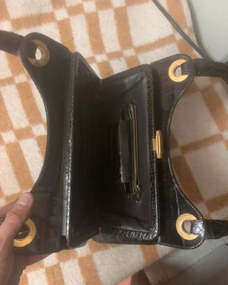 Borsa pelle coccodrillo