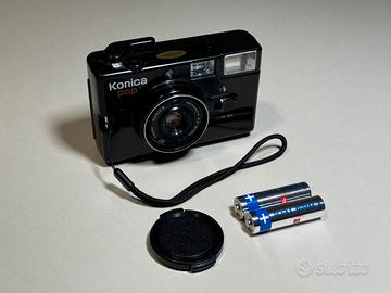 Konica Pop Vintage - Fotocamera Analogica Anni '80