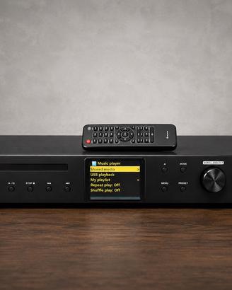 🔥 AUNA Radio Internet WiFi + DAB/FM + Bluetooth