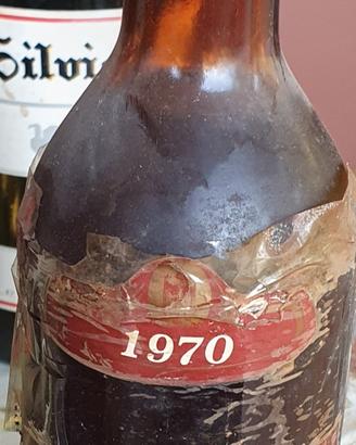 Antiche bottiglie di vino e liquore