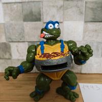 action figure ninja turtles TMNT pizza Tossin Leo 