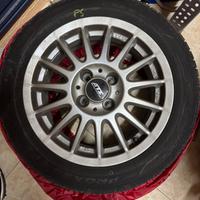 4 Cerchi in lega ATS 15” con gomme Toyo 185/55 R15
