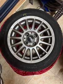 4 Cerchi in lega ATS 15” con gomme Toyo 185/55 R15