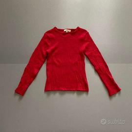 Maglioncino Rosso Laura Ashley