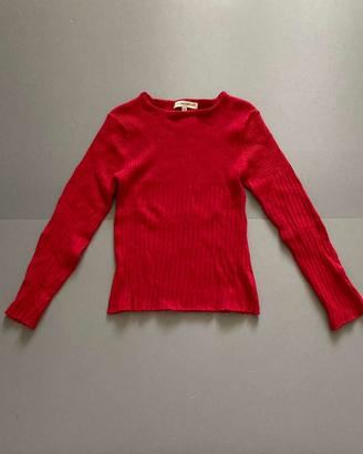 Maglioncino Rosso Laura Ashley