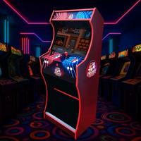 videogioco cabinato arcade