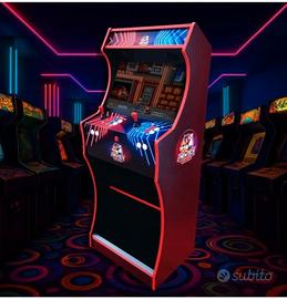 videogioco cabinato arcade