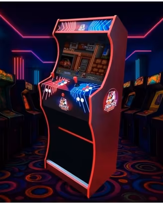 videogioco cabinato arcade