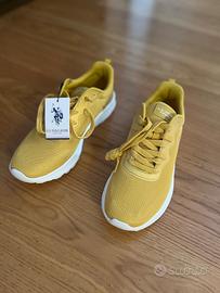 Sneakers estive uomo nuove US Polo Assn. 44
