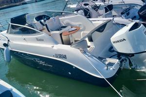 Aquabat Sport Cruiser 23 + Honda 150 CV