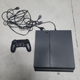 Console playstation 4 1 tera con 8 giochi