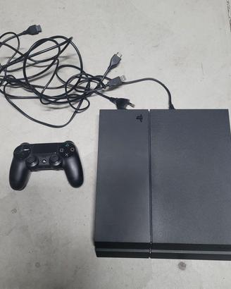 Console playstation 4 1 tera con 8 giochi