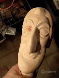 Burattino in legno