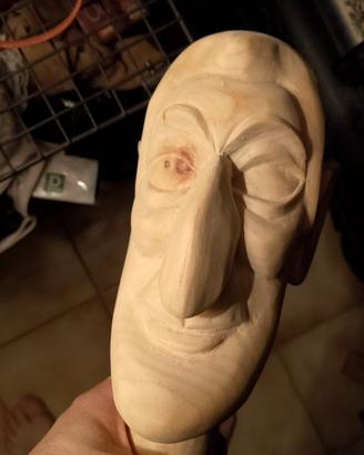 Burattino in legno