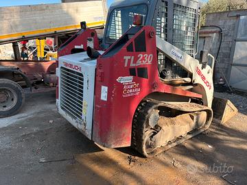 Minipala Takeuchi TL 230 cingolata