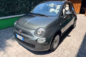 Fiat 500 C 1.2 DUALOGIC Lounge - cabrio automatica