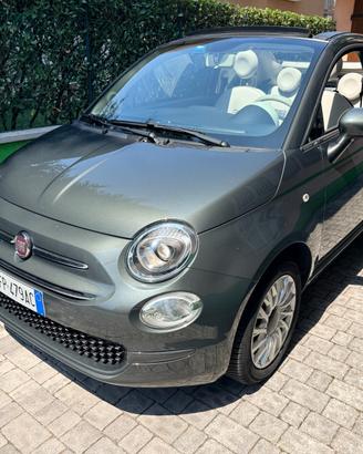 Fiat 500 C 1.2 DUALOGIC Lounge - cabrio automatica