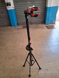 Cavalletto manutenzione bici